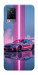 Чохол Pink neon car для Vivo V21