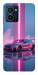 Чехол Pink neon car для HMD Pulse Pro