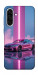 Чехол Pink neon car для Galaxy A36 5G