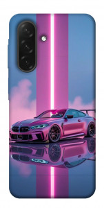 Чехол Pink neon car для Galaxy A26 5G