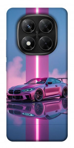 Чохол Pink neon car для Xiaomi Redmi Note 14 Pro 5G