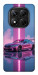 Чехол Pink neon car для Xiaomi Redmi Note 14 Pro 5G