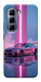 Чохол Pink neon car для Infinix Hot 50 Pro