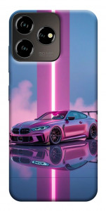 Чохол Pink neon car для ZTE Blade V50 Design 4G