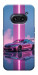 Чехол Pink neon car для Nothing Phone (2a)