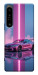 Чохол Pink neon car для Sony Xperia 1 IV