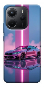 Чохол Pink neon car для Xiaomi Redmi Note 14 4G (Europe version)