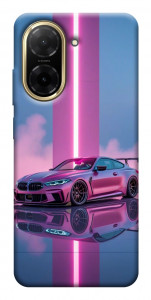 Чехол Pink neon car для Xiaomi Redmi A5
