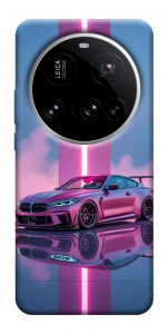 Чохол Pink neon car для Xiaomi 15 Ultra
