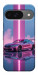 Чехол Pink neon car для Google Pixel 10 Pro