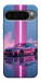 Чехол Pink neon car для Google Pixel 10 Pro XL