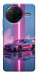 Чохол Pink neon car для Xiaomi Poco F7 Pro