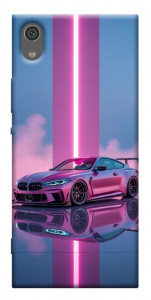 Чохол Pink neon car для Sony Xperia XA1 Dual