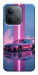 Чехол Pink neon car для Xiaomi Redmi 15C (Europe version)