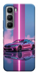 Чохол Pink neon car для Infinix Hot 60 Pro