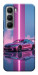 Чохол Pink neon car для Infinix Hot 60 Pro
