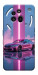 Чохол Pink neon car для Nothing Phone (3a) Pro