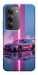Чехол Pink neon car для Xiaomi Redmi 15 (Europe version)