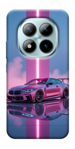 Чехол Pink neon car для Xiaomi Redmi Note 15 Pro+ 5G