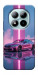 Чехол Pink neon car для Xiaomi Redmi Note 15 Pro+ 5G