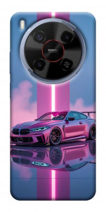 Чехол Pink neon car для ZTE Nubia V70 Max