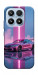 Чохол Pink neon car для Xiaomi 17