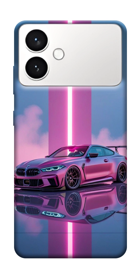 Чохол Pink neon car для Galaxy S26 Edge