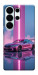Чехол Pink neon car для Galaxy S26 Ultra