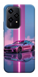 Чохол Pink neon car для Huawei Honor 200 Lite