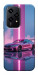 Чохол Pink neon car для Huawei Honor 200 Lite