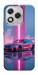 Чехол Pink neon car для Huawei Honor 400 Lite
