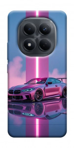 Чехол Pink neon car для Xiaomi Redmi Note 15 4G (EU)