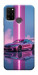 Чехол Pink neon car для Huawei Honor 9A
