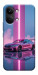 Чехол Pink neon car для Xiaomi Poco X8 Pro Max
