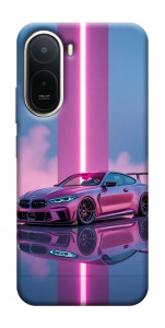Чохол Pink neon car для Xiaomi Redmi A7 Pro 4G