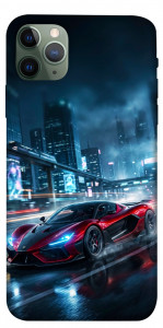 Чехол Red sport car для iPhone 11 Pro Max