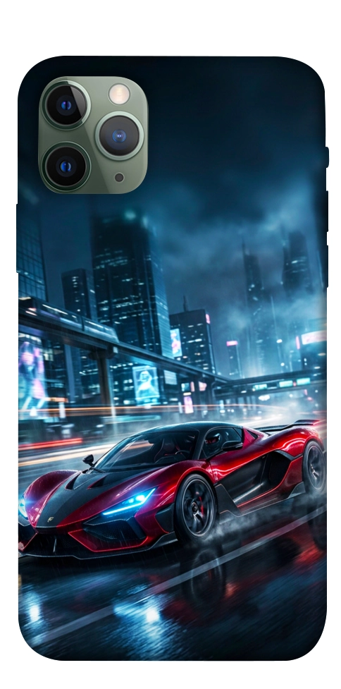Чохол Red sport car для iPhone 11 Pro