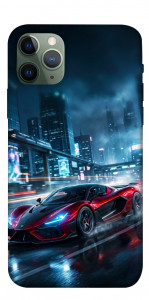 Чохол Red sport car для iPhone 11 Pro