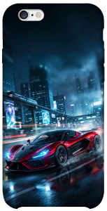 Чохол Red sport car для iPhone 6s (4.7'')