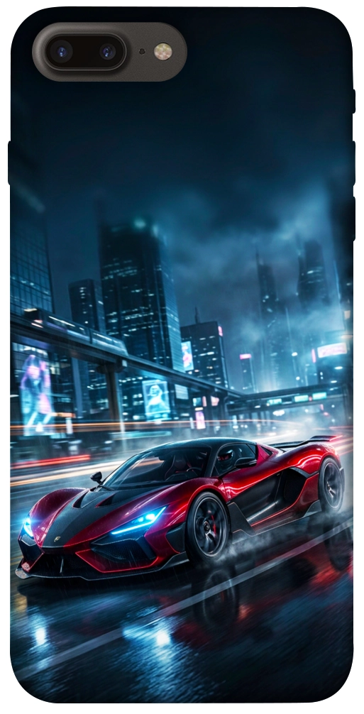 Чехол Red sport car для iPhone 7 Plus