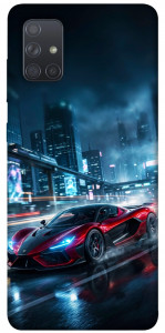 Чехол Red sport car для Galaxy A71 (2020)