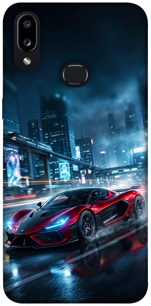 Чехол Red sport car для Galaxy A10s (2019)