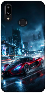 Чехол Red sport car для Galaxy A10s (2019)
