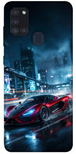 Чехол Red sport car для Galaxy A21s (2020)