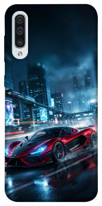 Чехол Red sport car для Samsung Galaxy A50 (A505F)