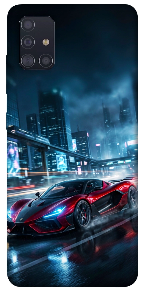 Чохол Red sport car для Galaxy A51 (2020)