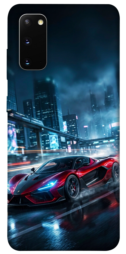 Чехол Red sport car для Galaxy S20 (2020)
