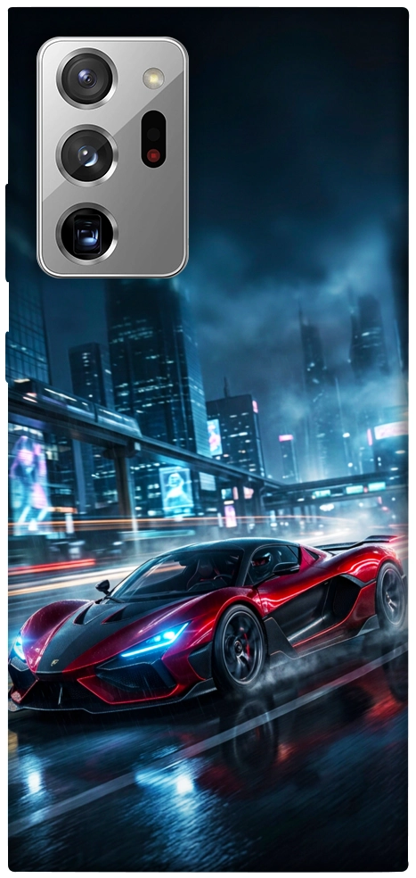 Чехол Red sport car для Galaxy Note 20 Ultra