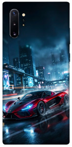 Чохол Red sport car для Galaxy Note 10+ (2019)