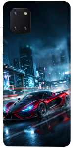 Чехол Red sport car для Galaxy Note 10 Lite (2020)